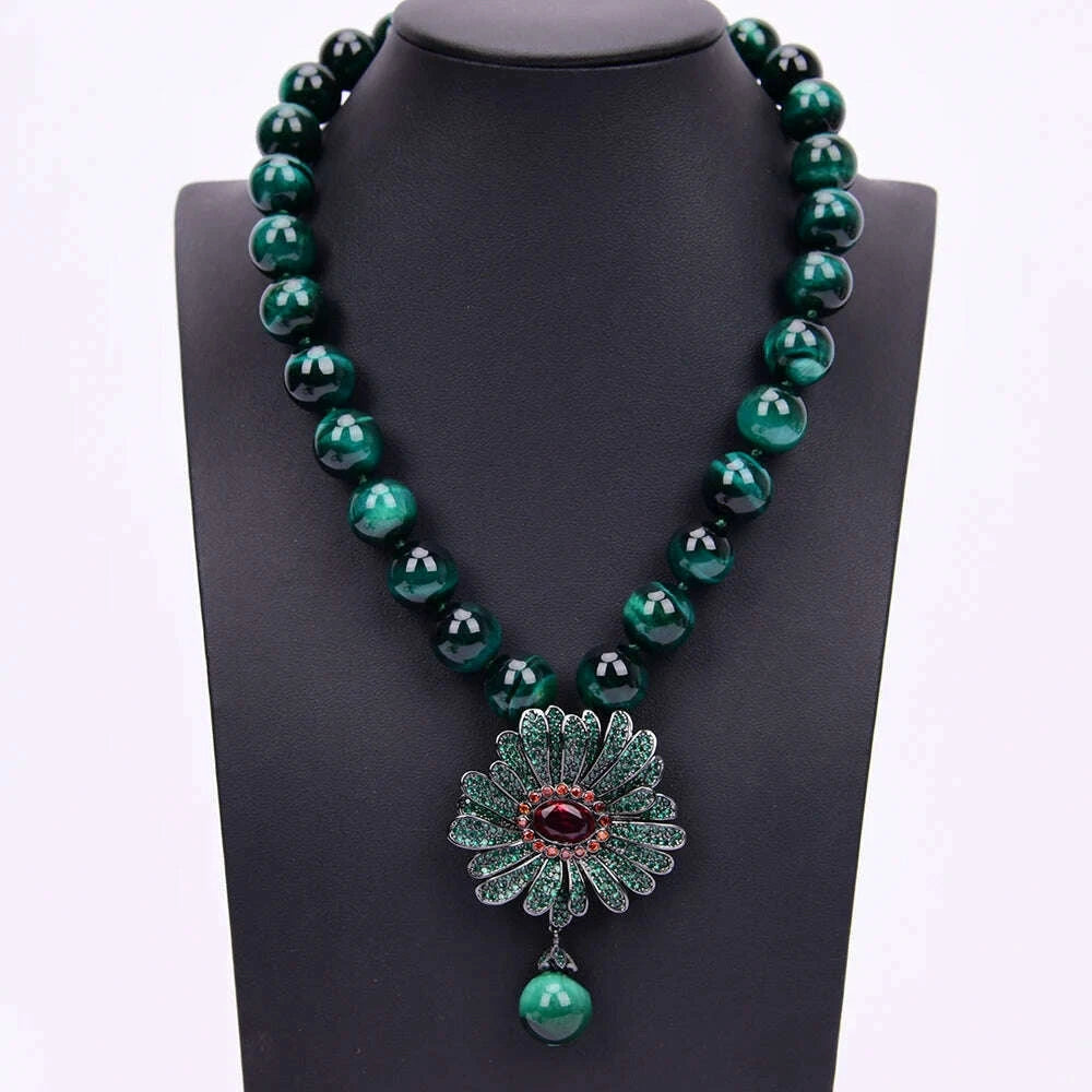 g-g-18-natural-round-green-tiger-eye-necklace-cz-pave-flower-crystal-pendant-lady-party-gifts-kimlud-kimlud-33912891