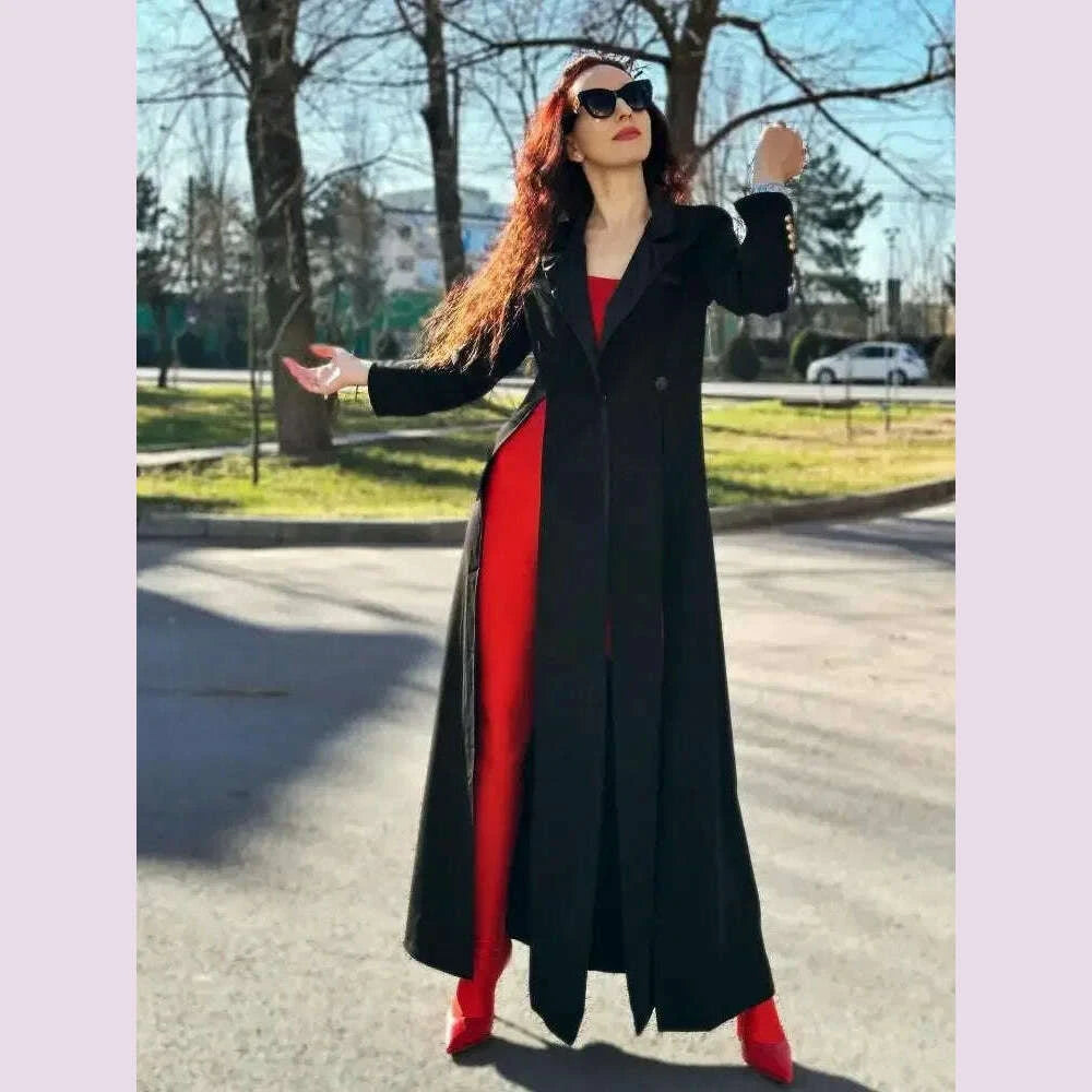 missuoo-notched-collar-long-sleeves-slim-fit-long-coat-for-urban-women-autumn-fashion-black-split-side-blazer-outerwears-kimlud-kimlud-33915089