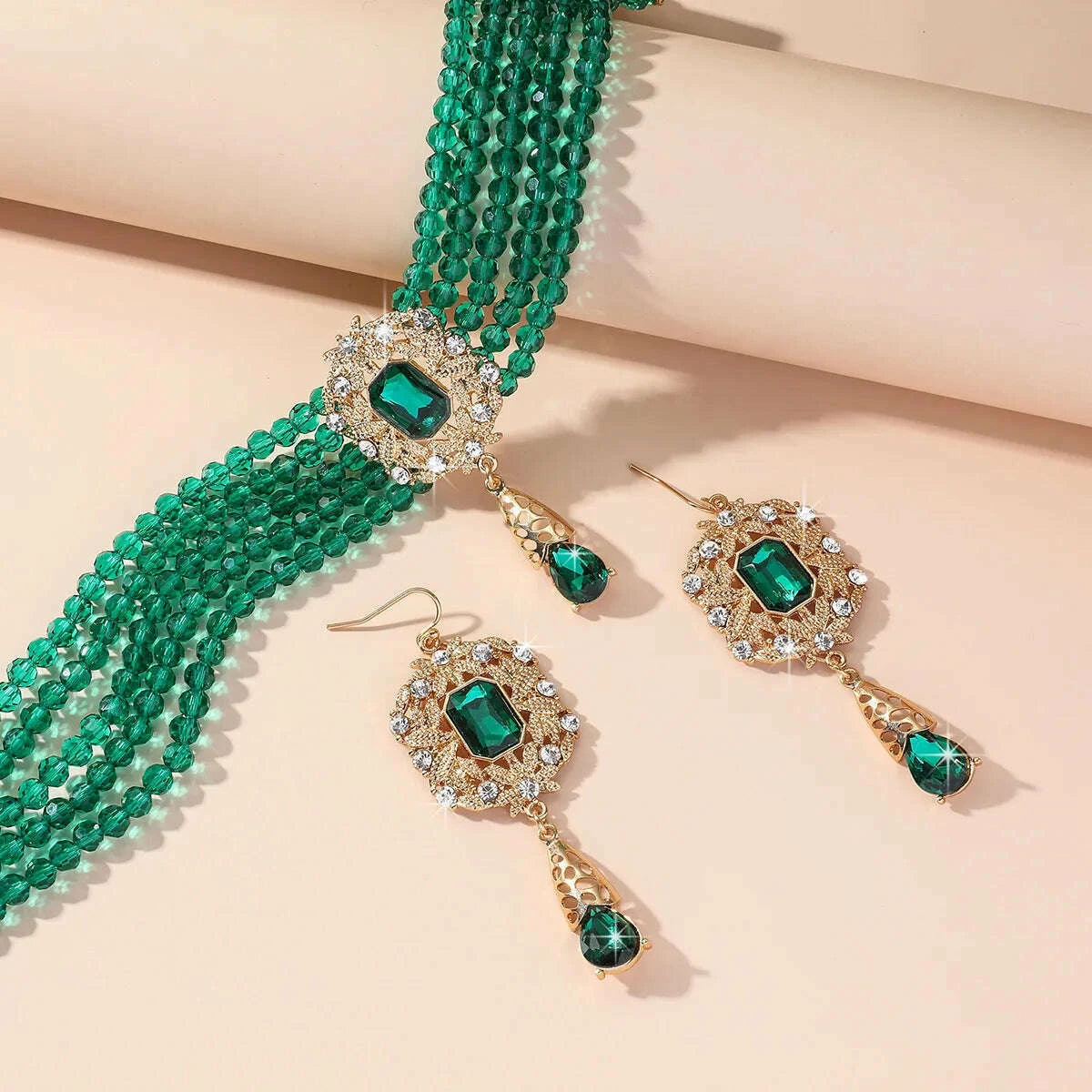 fyuan-multilayer-green-red-blue-black-crystal-necklace-geometric-hollow-alloy-earrings-for-women-weddings-banquet-jewelry-setskimlud-womens-fashion-34624253