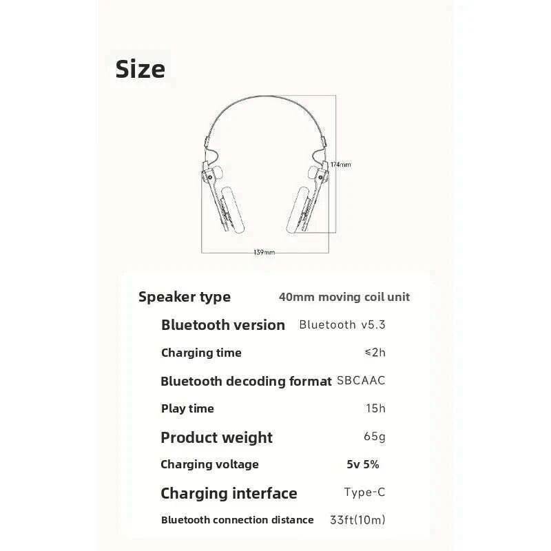 retro-r3-headset-long-battery-life-sports-sleep-noise-reduction-wireless-bluetooth-headsetkimlud-womens-fashion-34629004