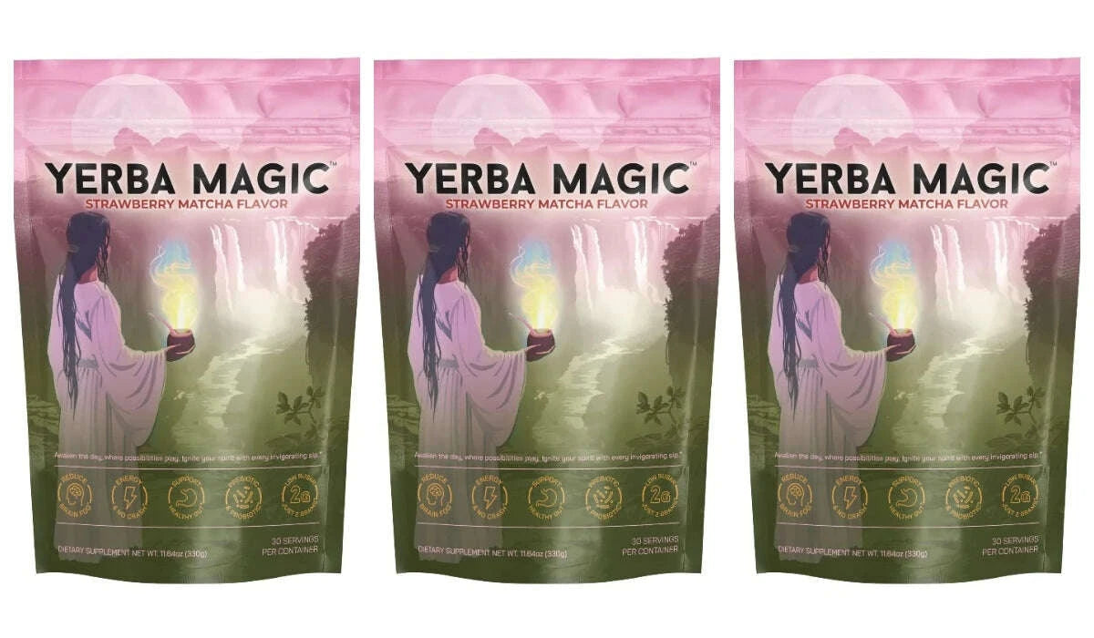 strawberry-matcha-instant-powder-drink-with-yerba-mate-probiotic-fiber-support-clean-energy-mental-clarity-health-supplementkimludkimlud-35568297