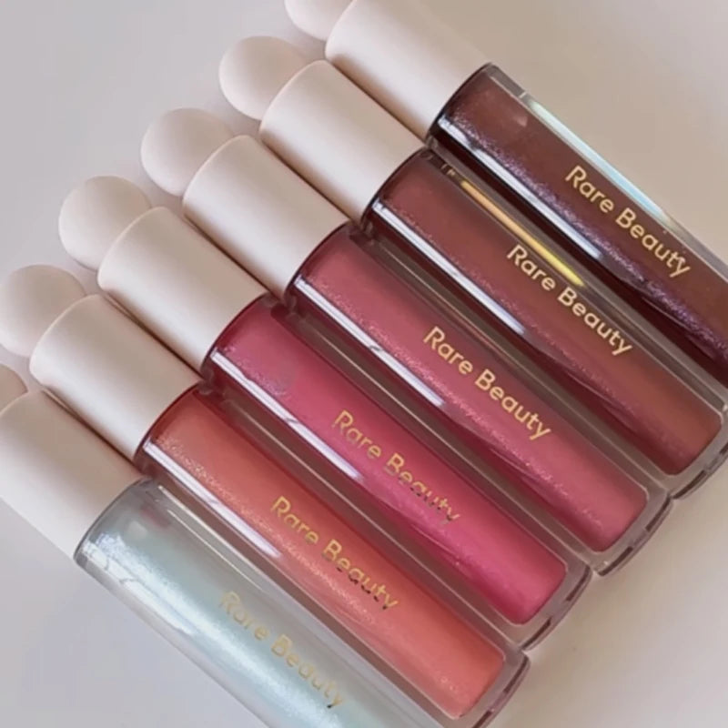 Satin Lip Gloss Hydrating Long Lasting — Soft Pink | KIMLUD