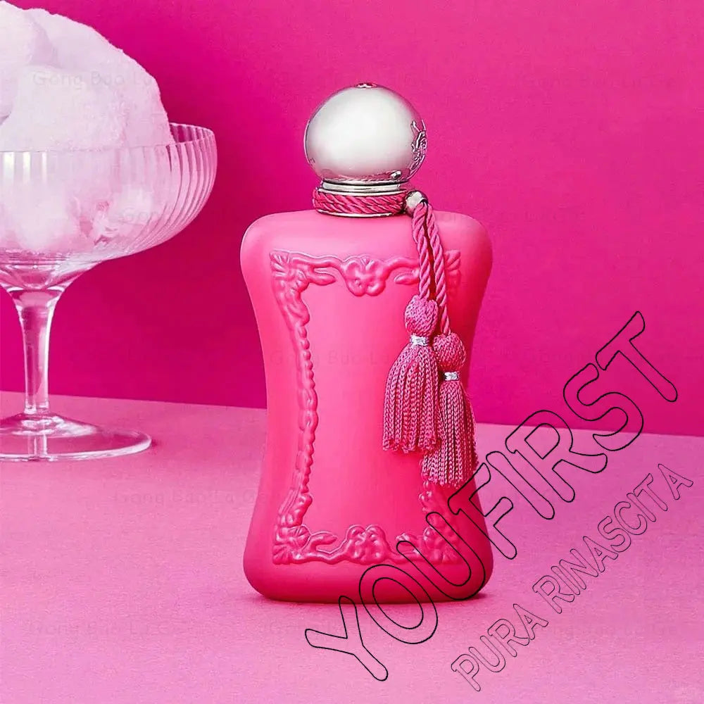Luxurious Velvet Floral Eau De Parfum — Clear | KIMLUD
