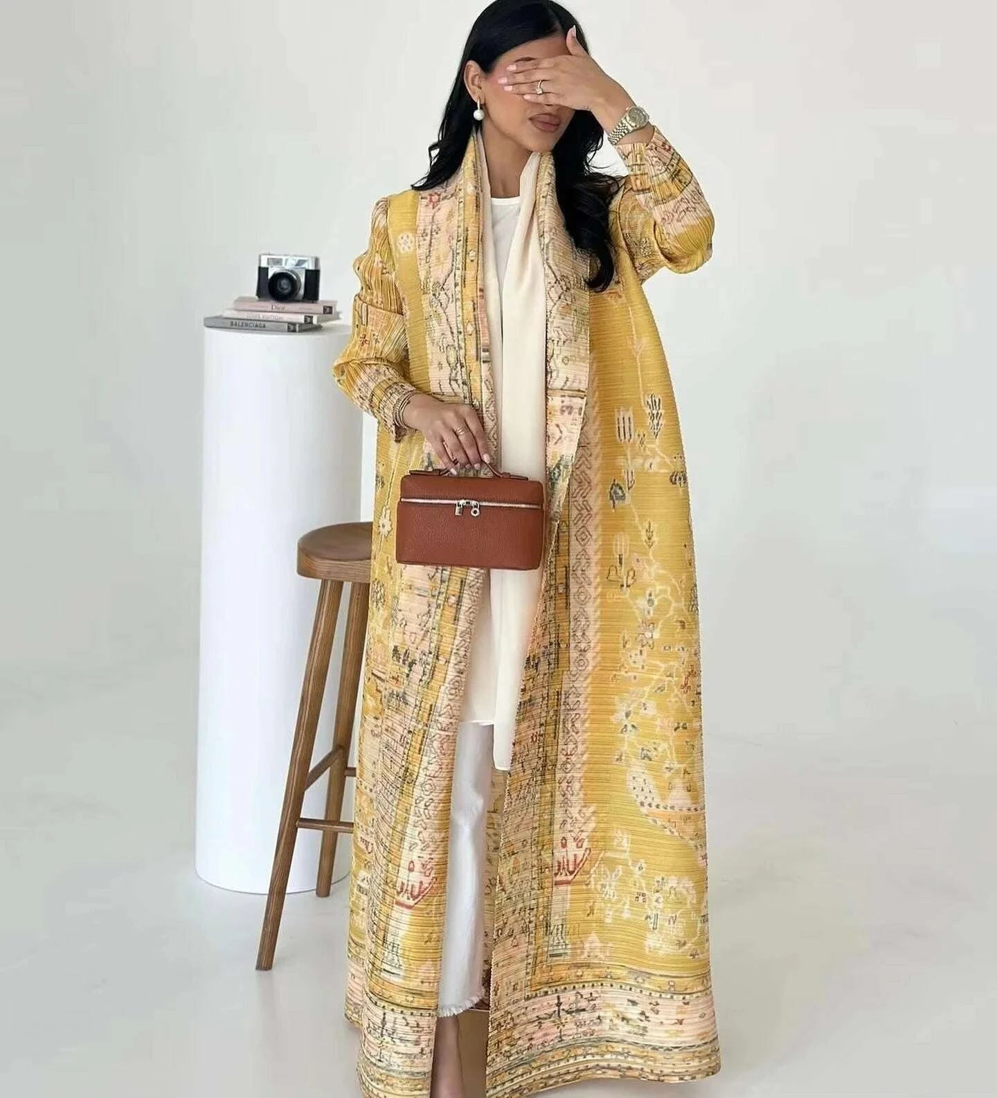 miyake-fold-2025-spring-new-big-lapel-lace-up-cardigan-long-coat-abaya-national-style-printed-long-cape-coatkimludkimlud-35560717