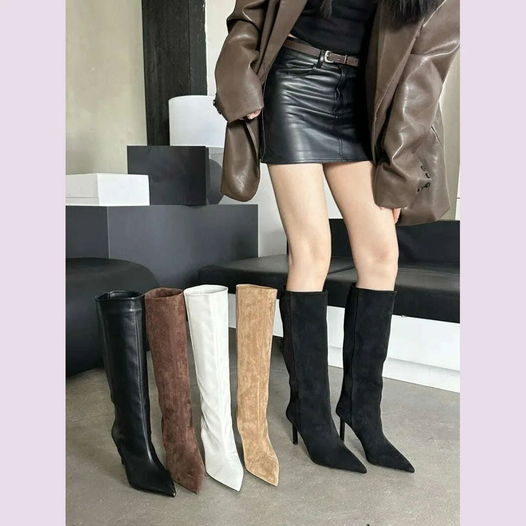 fashion-retro-minimally-pointed-suede-slim-high-heels-knight-boots-slip-on-knee-high-womens-shoes-pumps-botas-de-mujerkimlud-womens-fashion-34620007