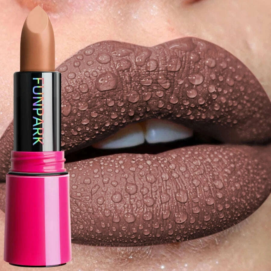 25-color-matte-lipstick-waterproof-long-lasting-velvet-finish-lip-tint-smooth-matte-lip-color-smudge-proof-lip-liner-lip-makeupkimlud-womens-fashion-34605006