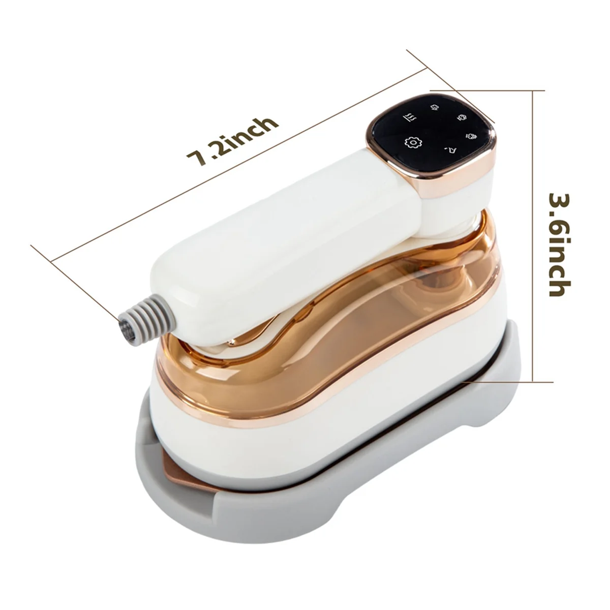 KIMLUD, Travel Steamer for Clothes Portable Mini Ironing Machine Handheld Mini Steamer Garment Steamer for Home EU PLUG,B, KIMLUD Womens Clothes