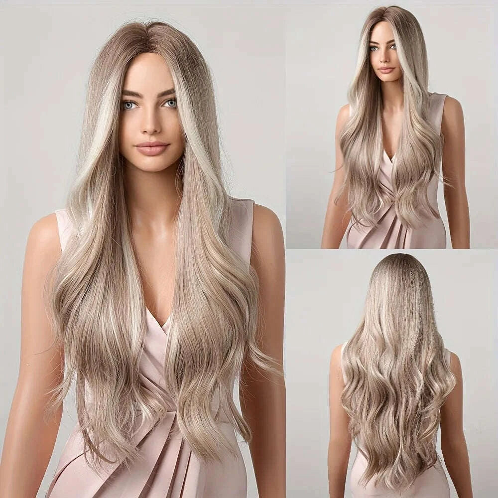 28-inch-synthetic-womens-wig-light-brown-with-highlights-long-wavy-hair-everyday-pretty-party-outfitkimlud-womens-fashion-34628952