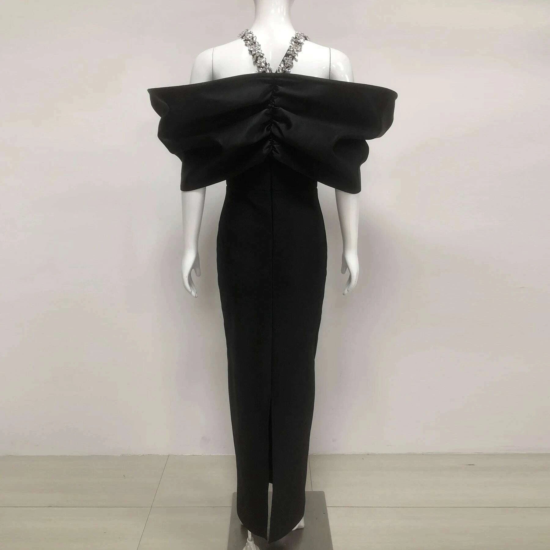 women-sexy-off-shoulder-ruched-black-maxi-long-diamonds-celebrity-bodycon-bandage-dress-2025-elegant-evening-club-party-dress-kimlud-kimlud-33914774