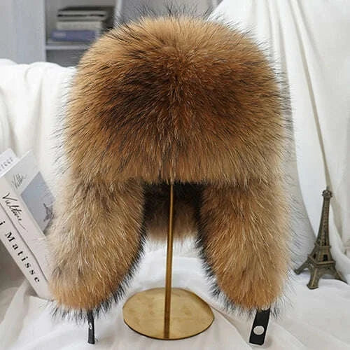 new-winter-mens-100-real-silver-fox-fur-bomber-hat-raccoon-fur-ushanka-cap-trapper-russian-man-ski-hats-caps-real-leatherkimlud-womens-fashion-34606852