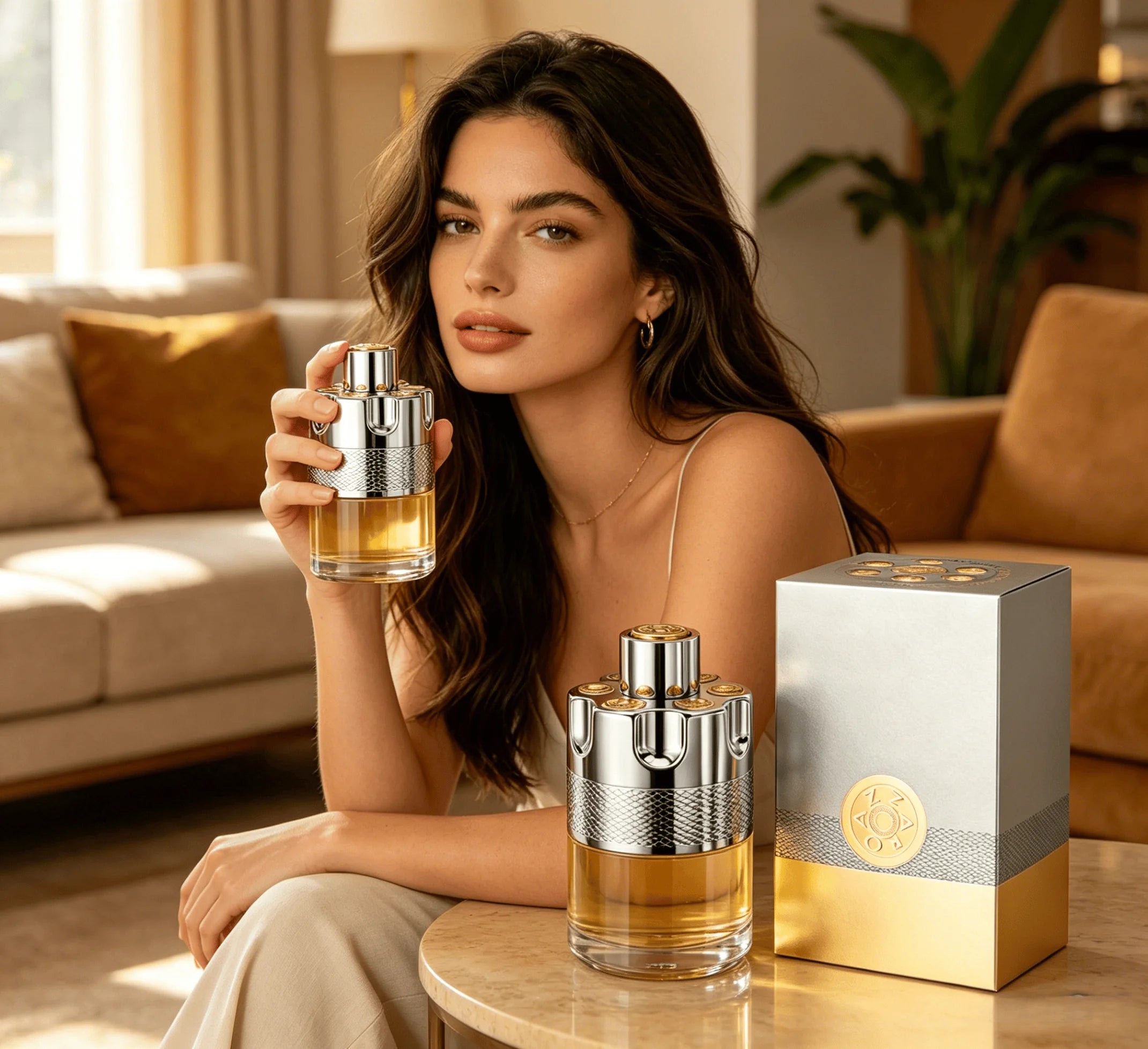Woody Fragrance Eau De Parfum Luxury — Black | KIMLUD