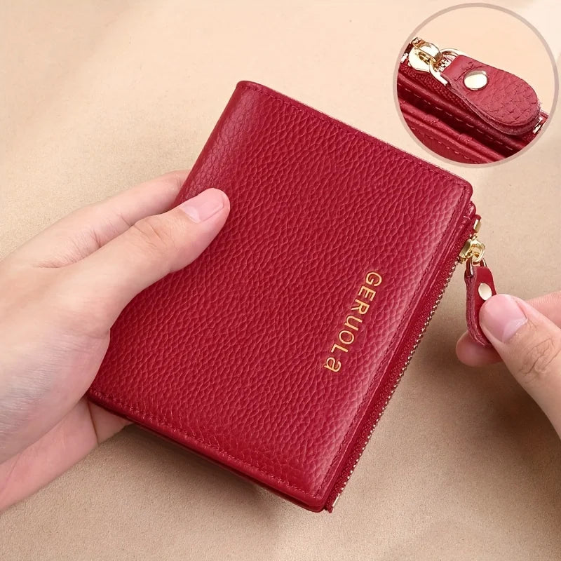 RFID Blocking Wallet – Slim 2-In-1 Card Holder – Leather | KIMLUD