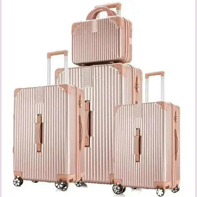vescovo-spinner-abs-travel-suitcase-set-hardside-trolley-case-luggage-sets-4pcskimlud-womens-fashion-34612591