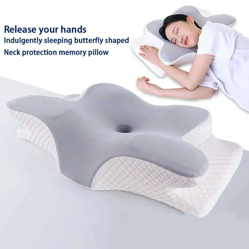 memory-foam-pillow-slow-rebound-neck-pillow-pain-relief-sleep-pillowkimlud-womens-fashion-34604318