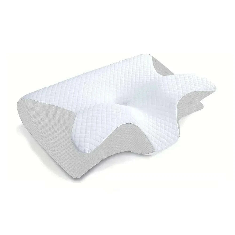 1pc-memory-foam-cervical-pillow-2-in-1-ergonomic-contour-orthopedic-pillow-for-neck-pain-contoured-support-pillowsneck-pillowkimlud-womens-fashion-34604346
