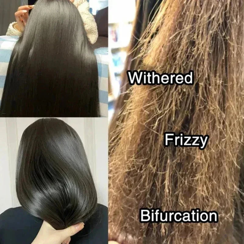 8 Seconds Magic Hair Mask Keratin Straightening Repair Damaged Frizy Treatment Soft Smoothing Professional Hair Care Cream