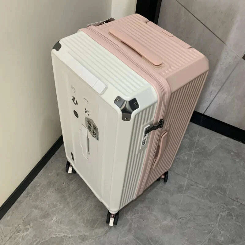 colenara-high-quality-luggage-2830-large-capacity-trolley-case-2226-abspc-cart-type-duffel-bag-3234-inch-travel-suitcasekimlud-womens-fashion-34613377