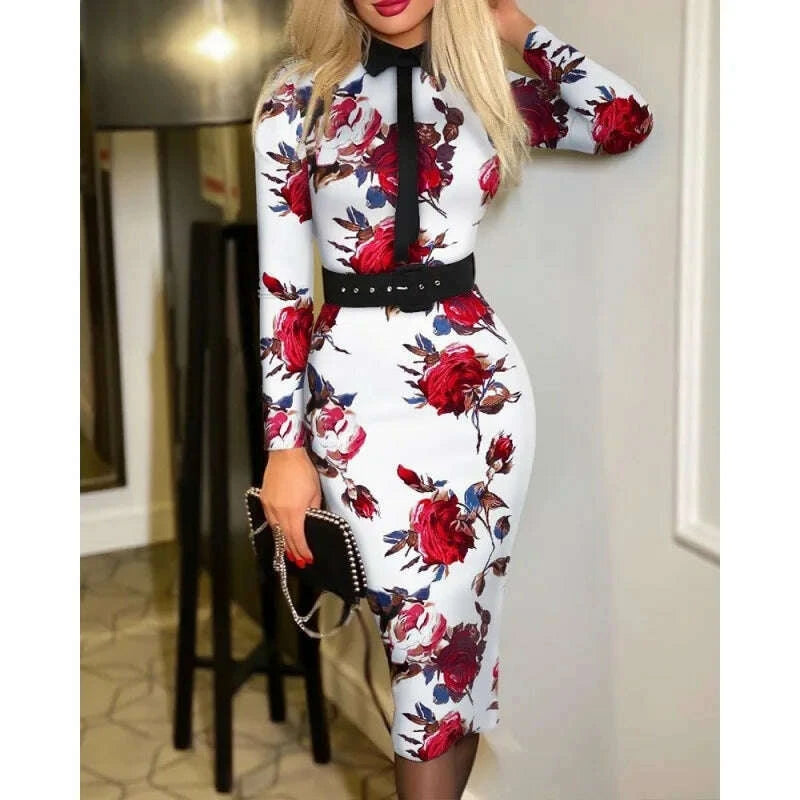 popular-fashion-women39s-print-dress-women-with-beltkimlud-womens-fashion-34620968