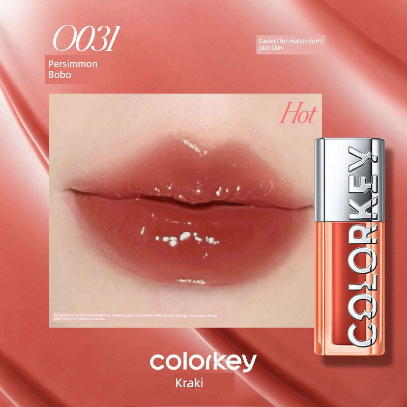 in-stock-colorkey-kelaqi-lip-lacquer-lip-essence-wave-lip-gloss-mirror-water-light-lipstick-lip-gloss-moisturizingkimlud-womens-fashion-34602753