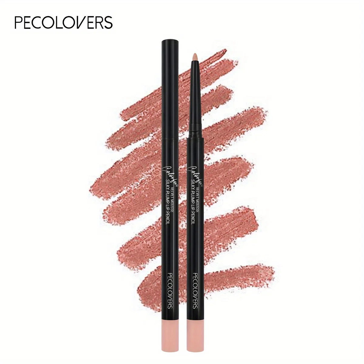 Long-Lasting Matte Lip Pencil - Waterproof, Smudge-Resistant, All Skin Types, Diverse Shades
