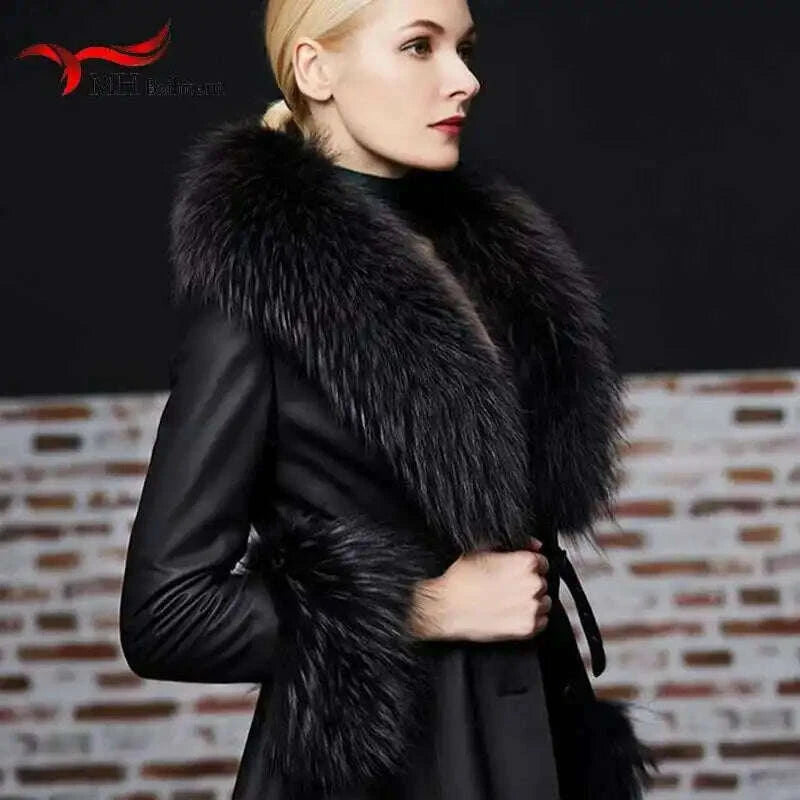 elegant-luxury-raccoon-fur-collar-cuff-set-large-size-100-real-fur-scarf-thick-warm-ladies-shawl-coat-collar-women-winterkimlud-womens-fashion-34606902
