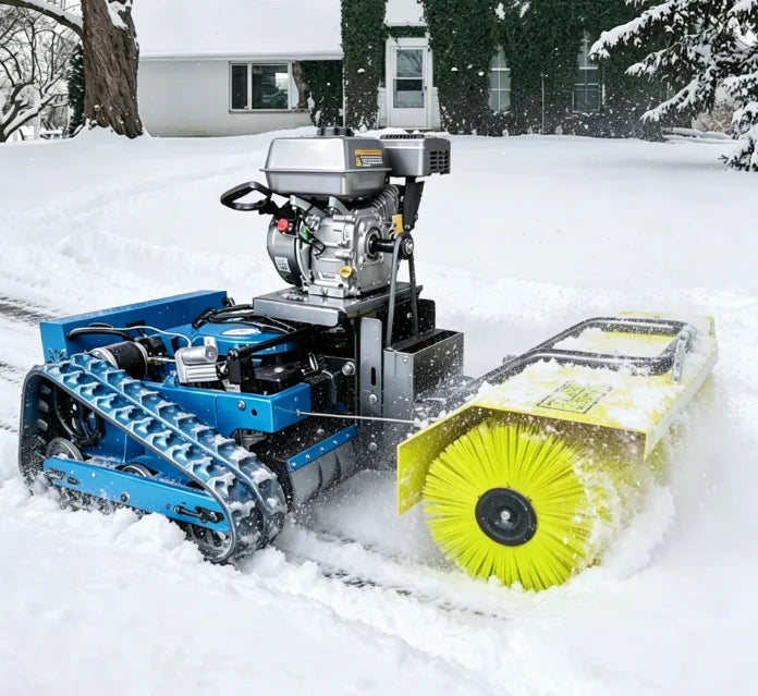 Robot Lawn Mower – Self-Propelled – Aluminum Chassis | KIMLUD