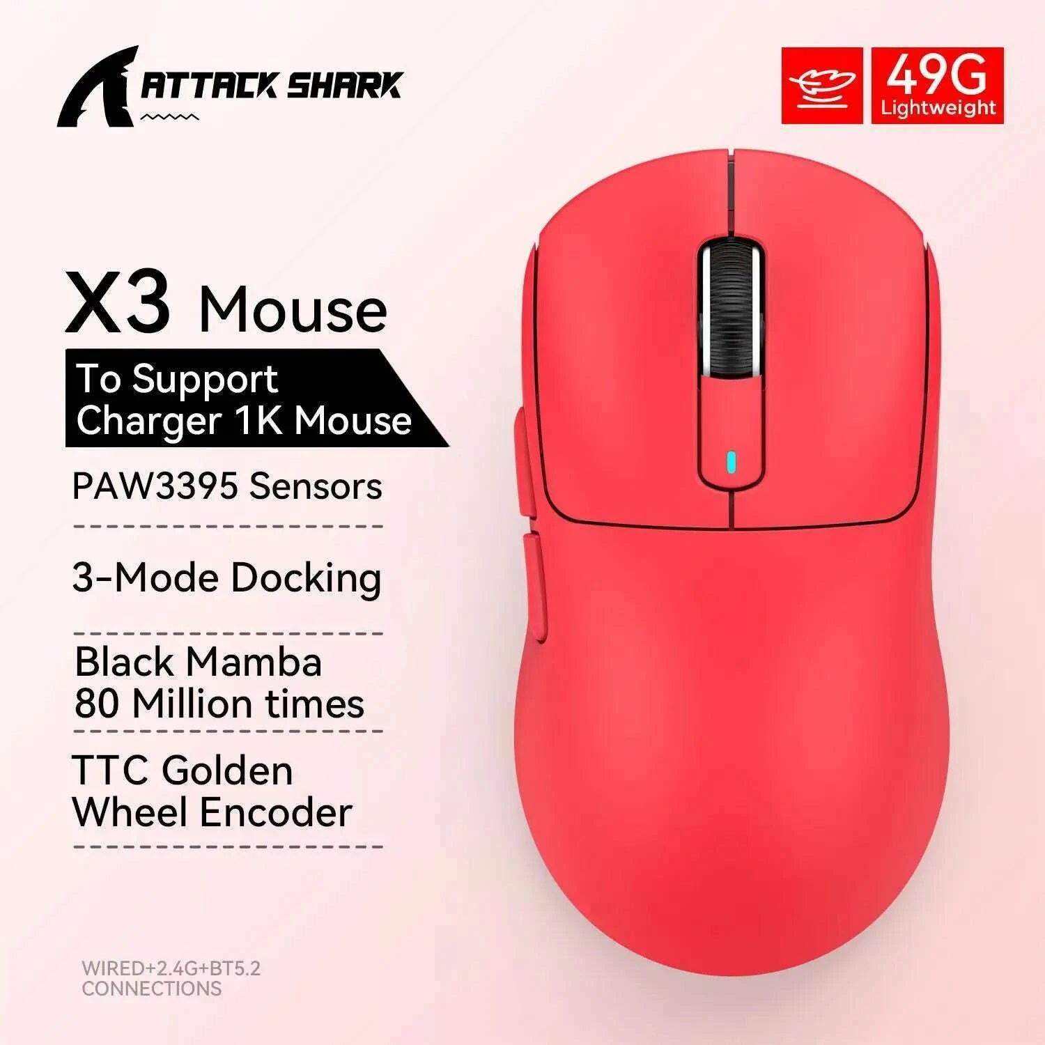 attack-shark-x3pro-x3-wireless-mouse-lightweight-paw3395-26000dpi-tri-mode-connection-macro-gaming-mouse-for-winxboxpsmackimlud-womens-fashion-34613534