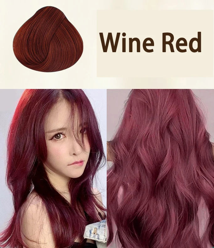 Argan Oil Hair Color Shampoo — Dark Brown | KIMLUD