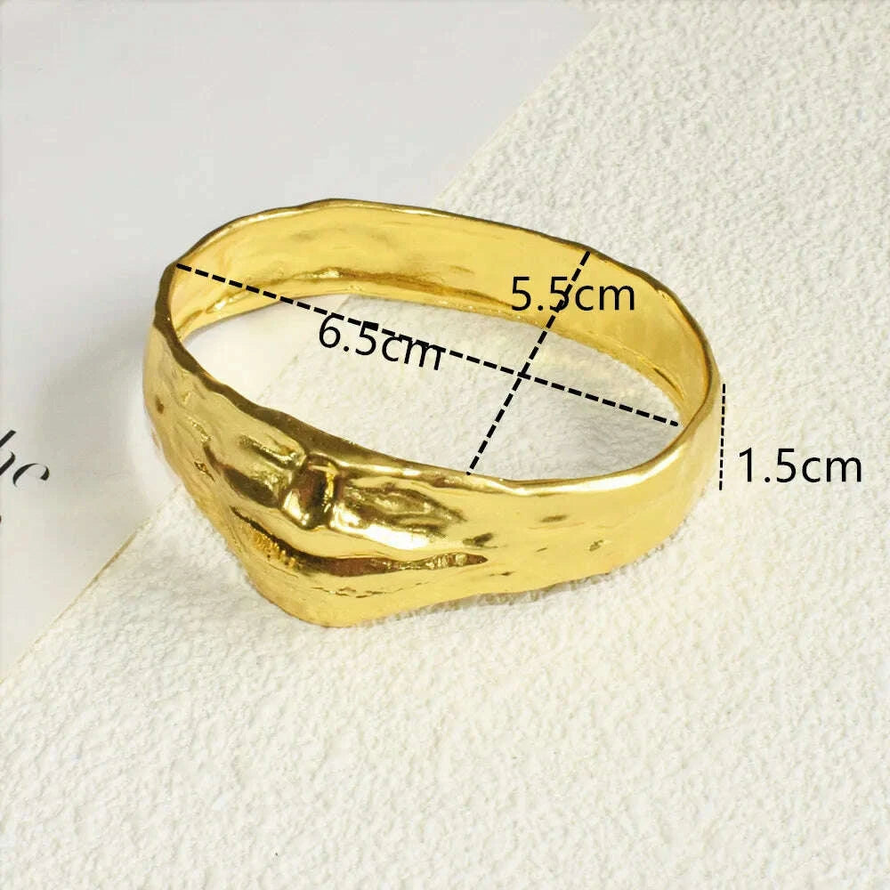 new-exaggerated-alloy-plated-eyes-nose-mouth-bangle-bracelet-for-women-fashion-jewelry-gorgeous-hand-simple-bracelet-accessorykimludkimlud-35558751