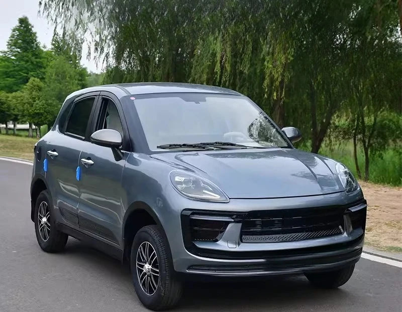 2025 new electric four-wheeled vehicle household transportation new energy air conditioning closed electric four-wheeled vehicle