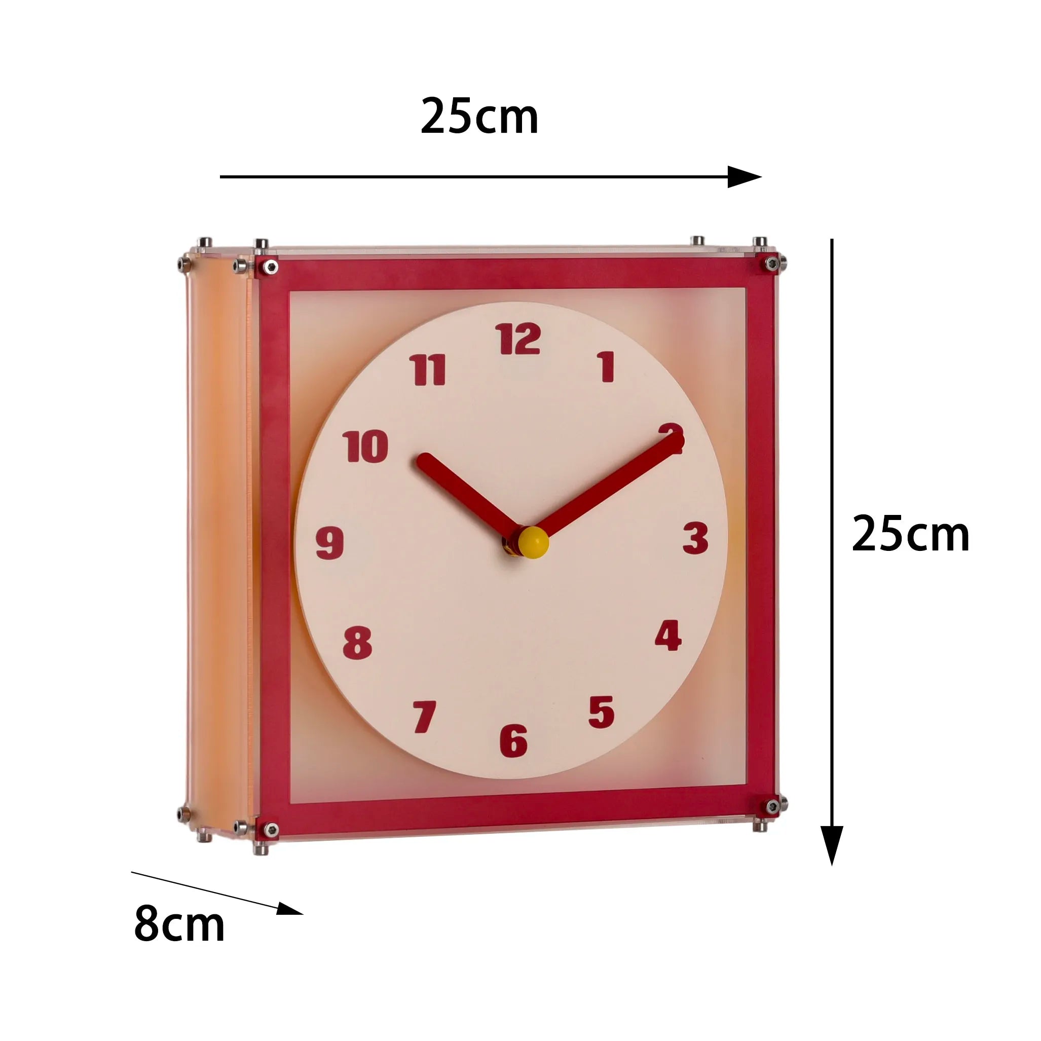 Design Silent Wall Clocks Digital Cute Aesthetic Modern Kitchen Wall Clocks Simple Living Room Wall Clocks Room Decorations