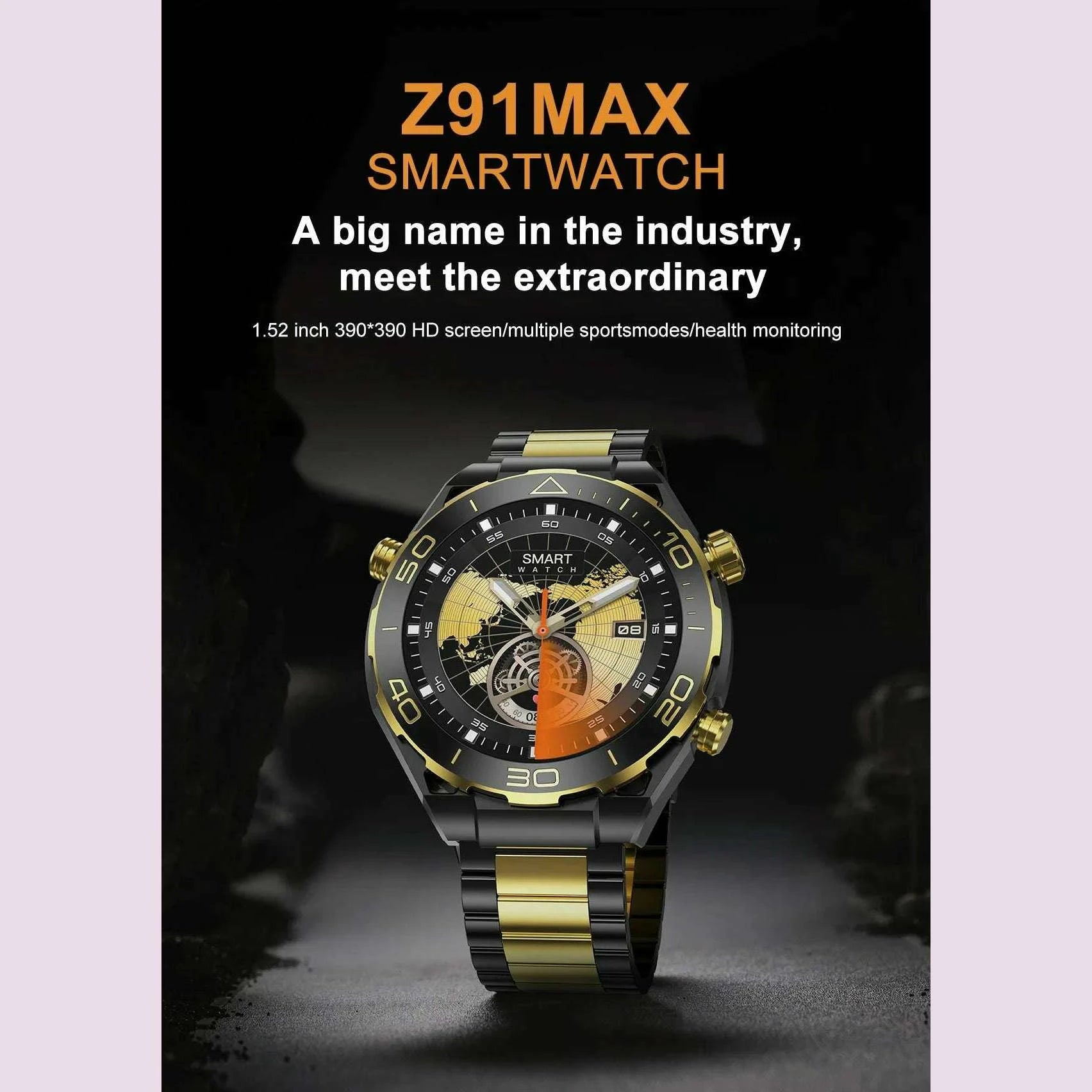 new-z91promax-smartwatch-bluetooth-call-heart-rate-blood-pressure-sleep-monitoring-information-to-remind-exercisekimlud-womens-fashion-34615627