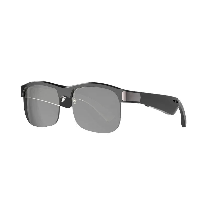 New M9pro Intelligent Bluetooth Glasses AI Translation Sports Cycling Fishing Polarized Multi functional Sunglasses Built in Cyc