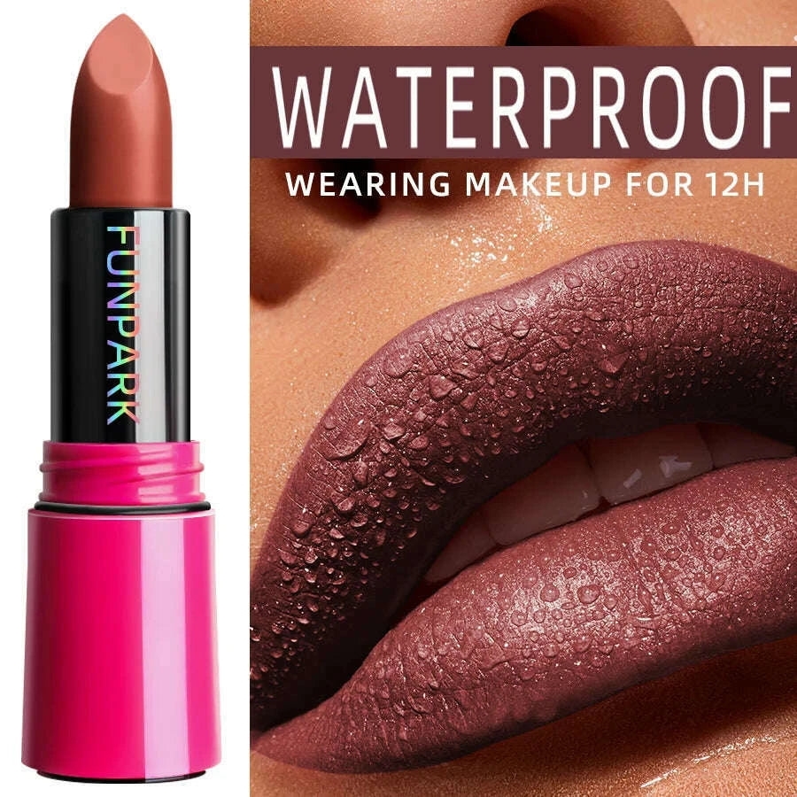 25-color-matte-lipstick-waterproof-long-lasting-velvet-finish-lip-tint-smooth-matte-lip-color-smudge-proof-lip-liner-lip-makeupkimlud-womens-fashion-34605005