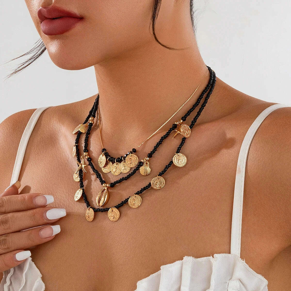 ingemark-3pcsset-boho-black-seed-beads-chain-necklace-for-women-goth-starfish-conch-coin-pendant-choker-y2k-neck-jewelry-gift-kimlud-kimlud-33914945