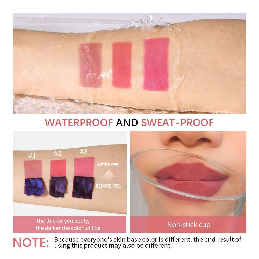 lip-stain-blading-peel-off-and-reveal-kit-long-lasting-3pcs-rose-waterproof-pink-lip-tint-transfer-proof-natural-lip-stain-kitkimlud-womens-fashion-34601544