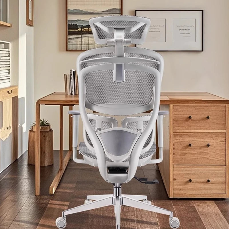 Swivel Ergonomic Armchair Design Footrest Executive Cheap Office Chair Executive European Comfortable Silla Gamer Furniture