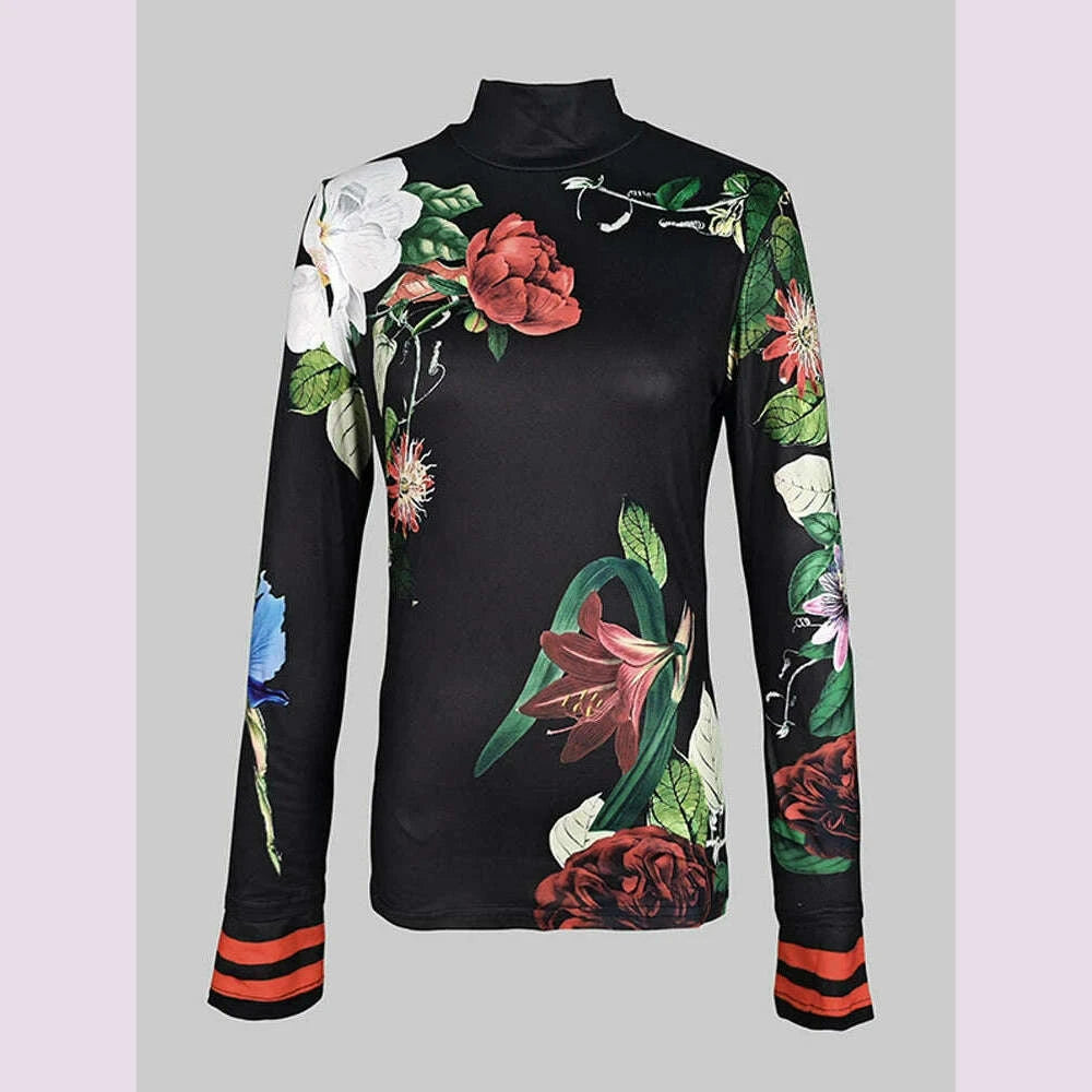 womens-vintage-floral-printed-high-neck-tops-2025-new-fashion-autumn-winter-long-sleeves-casual-skinny-split-joint-t-shirtskimlud-womens-fashion-34606051