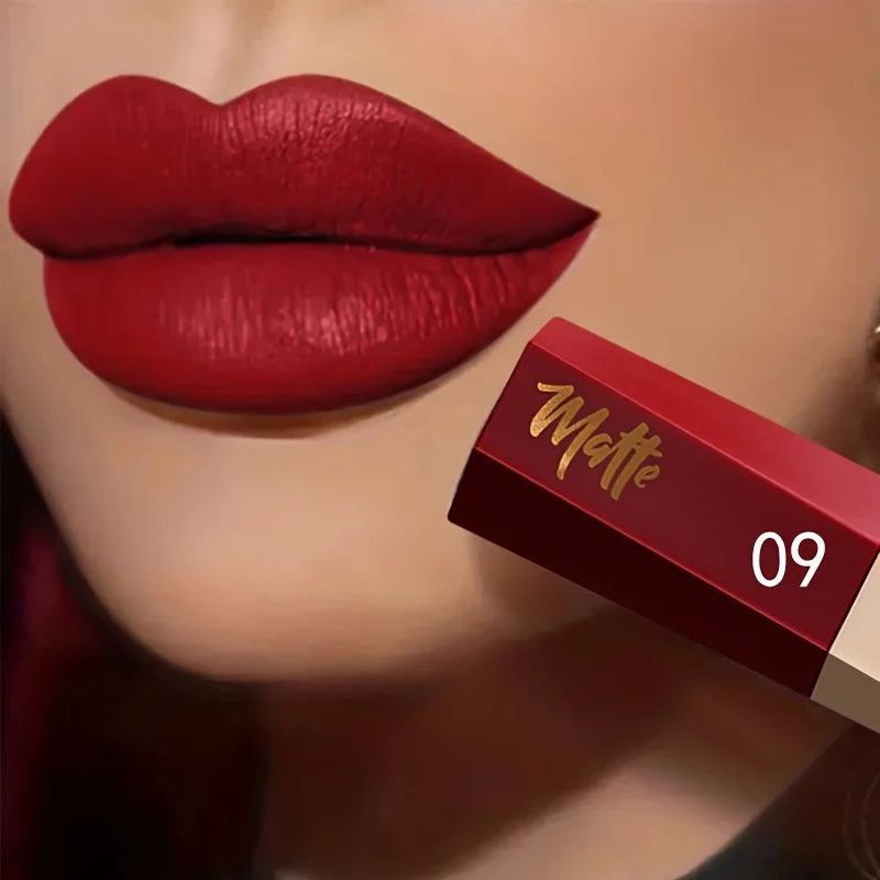 Liquid Lipstick – Long-Lasting Waterproof – Matte Finish | KIMLUD