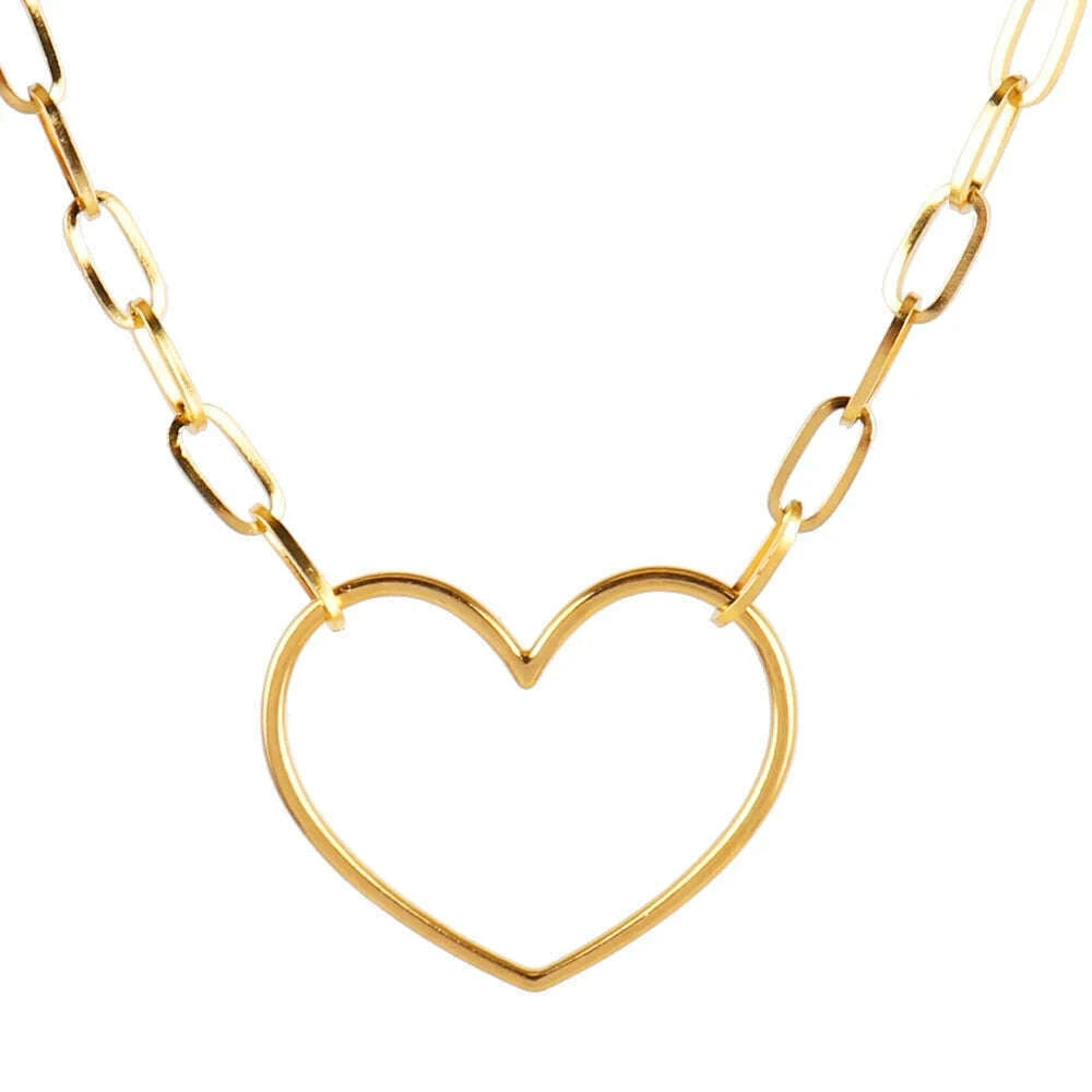 316l-stainless-steel-necklace-for-women-choker-necklace-heart-clavicle-chain-necklaces-charm-heart-pendant-necklace-jewelry-gift-kimlud-kimlud-33913587