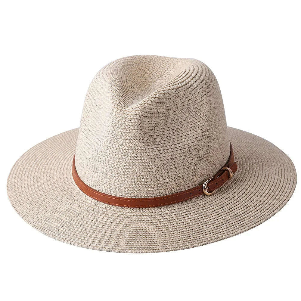 56-58-59-60cm-new-natural-panama-soft-shaped-straw-hat-summer-womenmen-wide-brim-beach-sun-cap-uv-protection-fedora-hatkimludkimlud-35576015