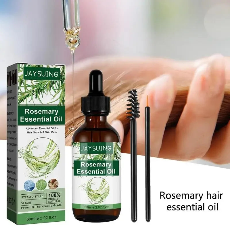 Rosemary Oil Hair Care Nourishing Scalp Oil — Amber | KIMLUD