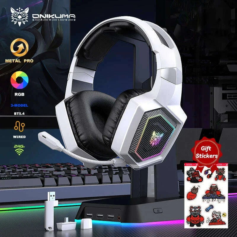 onikuma-gt806-24ghz-wireless-gaming-headset-hifi-sound-quality-pclaptop-with-microphone-noise-canceling-gaming-headphone-for-pckimlud-womens-fashion-34628791