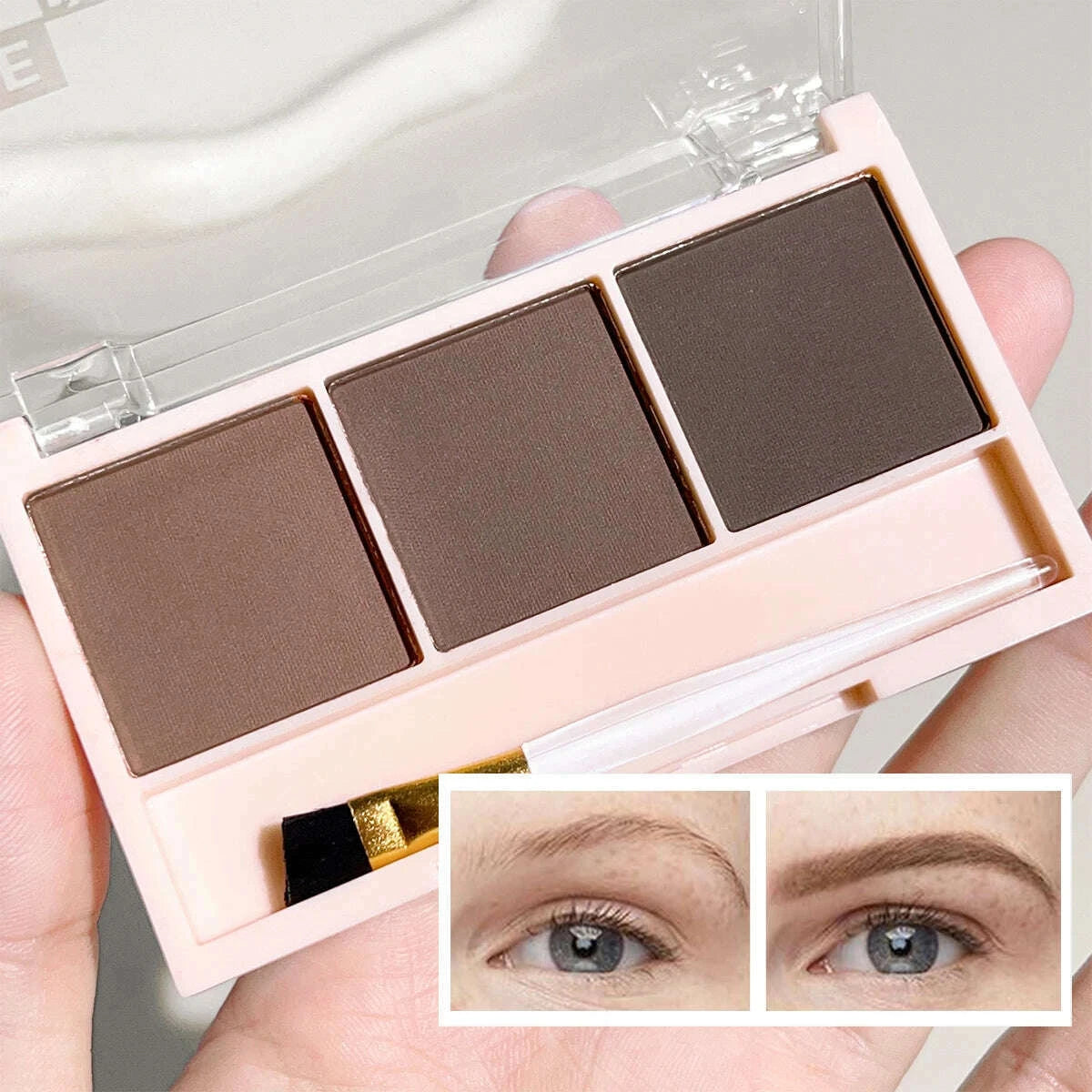 3-color-brow-powder-set-with-brush---long-lasting-color-resistant-versatile-contour-makeup-set-for-natural-three-dimensional-kimlud-kimlud-33921618