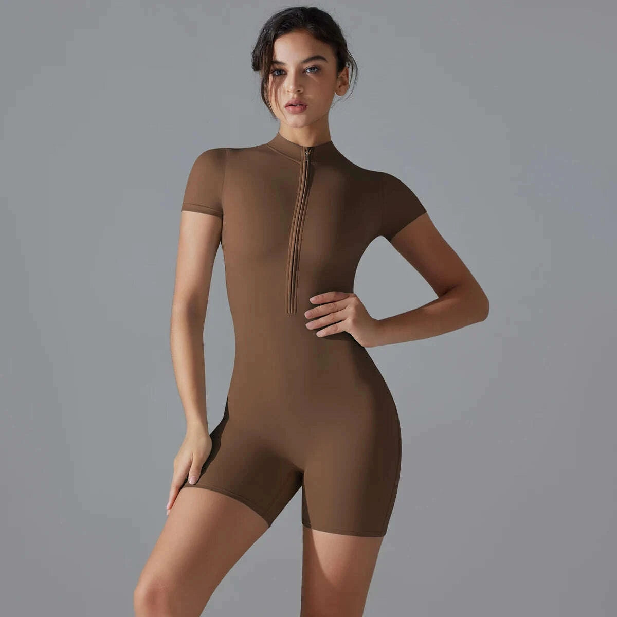 yoga-set-womens-jumpsuits-one-piece-suit-zipper-short-sleeve-gym-push-up-workout-clothes-fitness-bodysuit-sportswear-tracksuit-kimlud-kimlud-33913995