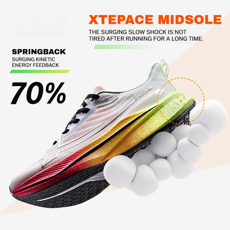 Running Shoes – Lightweight Cushioned Breathable – Lace-Up | KIMLUD