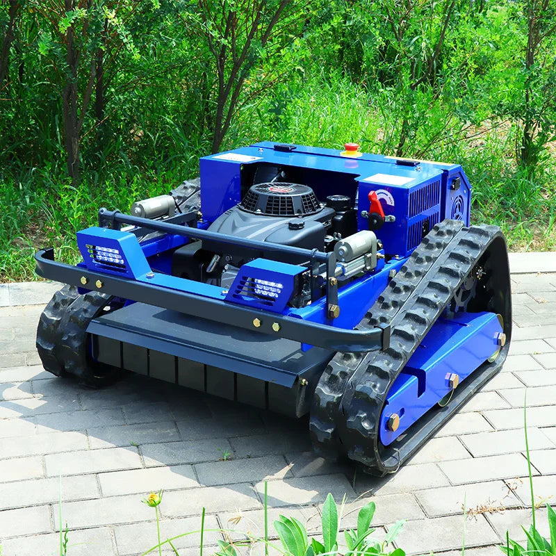 Robotic Lawn Mower – Automatic Grass Cutting for Backyard Gardens | KIMLUD