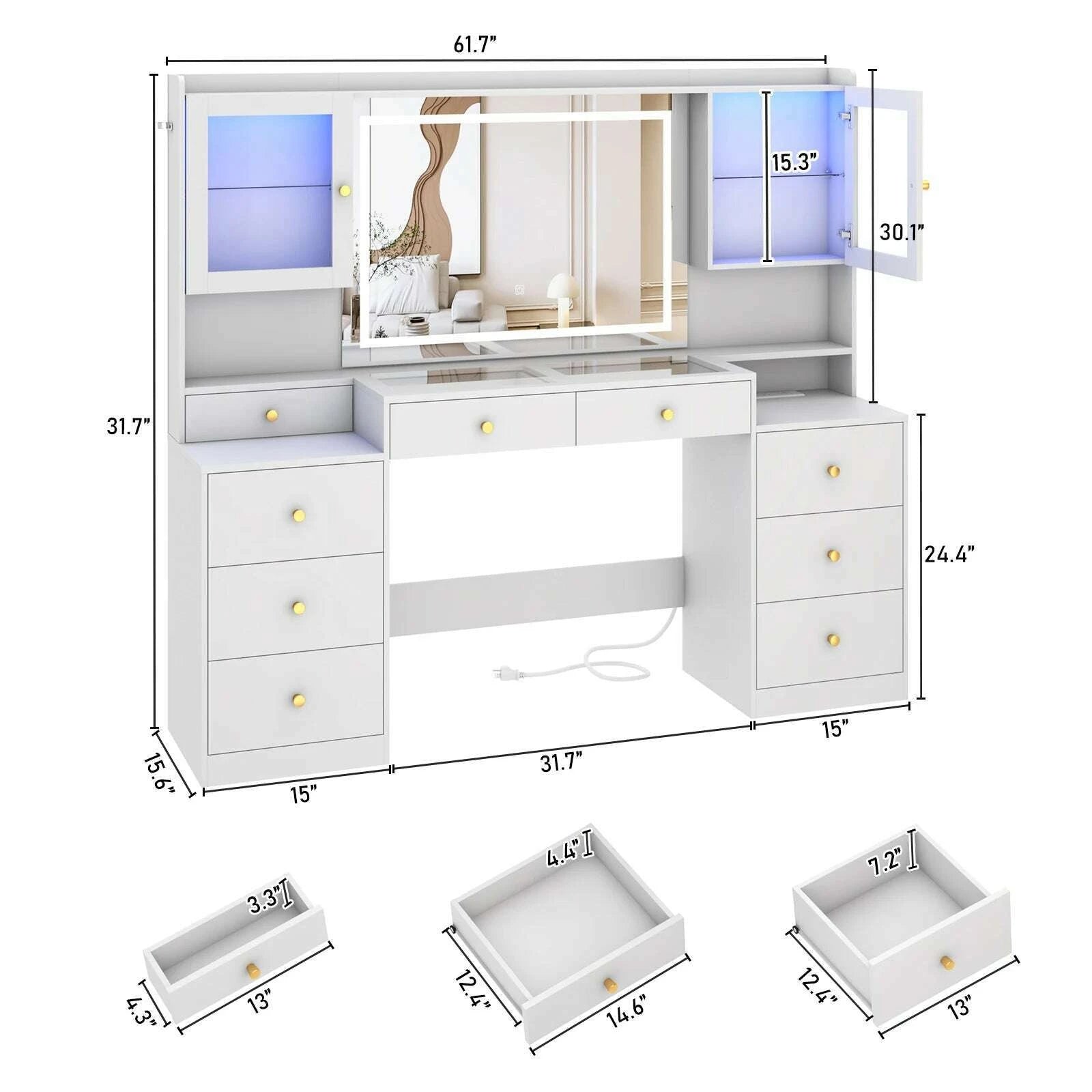 617-large-vanity-desk-with-mirror-and-lights-makeup-vanity-with-charging-station-sliding-drawers-2-cabinets-with-glass-doorkimlud-womens-fashion-34600280