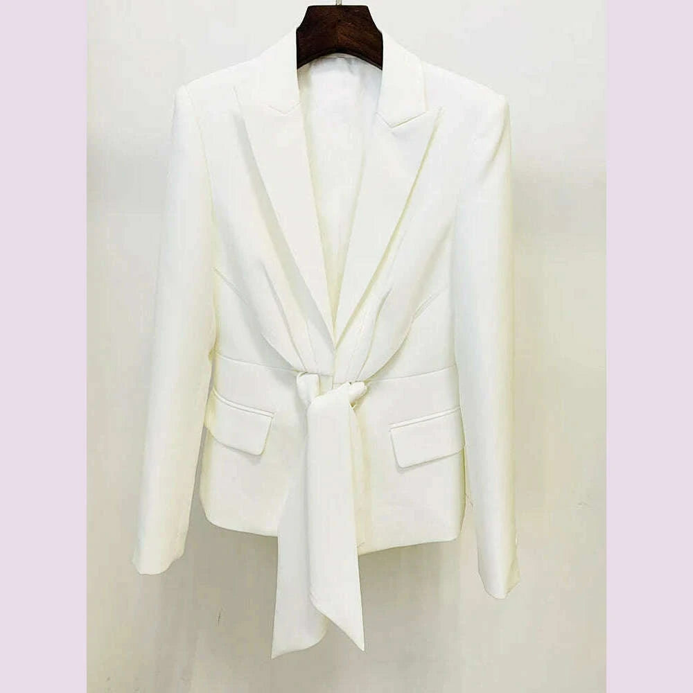 high-quality-newest-fashion-2022-designer-suit-set-womens-lacing-belt-blazer-pleated-zip-pants-set-2pcs-setkimlud-womens-fashion-34620983