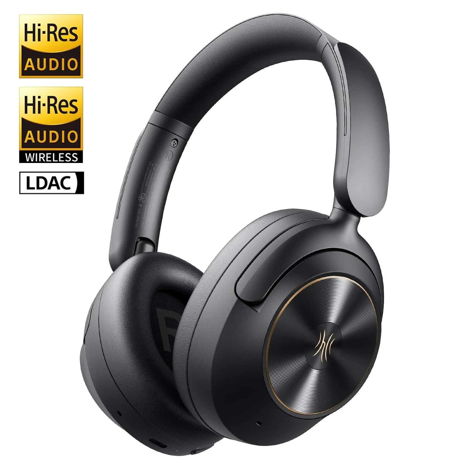 KIMLUD, Oneodio A6 ANC Wireless Bluetooth 6.0 Headphones -48dB Hybrid Active Noise Cancelling Over Ear Headset With Mic Hi-Res LDAC APP, KIMLUD Womens Clothes
